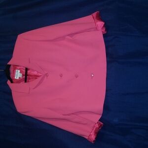 Vintage Pendleton blazer and skirt